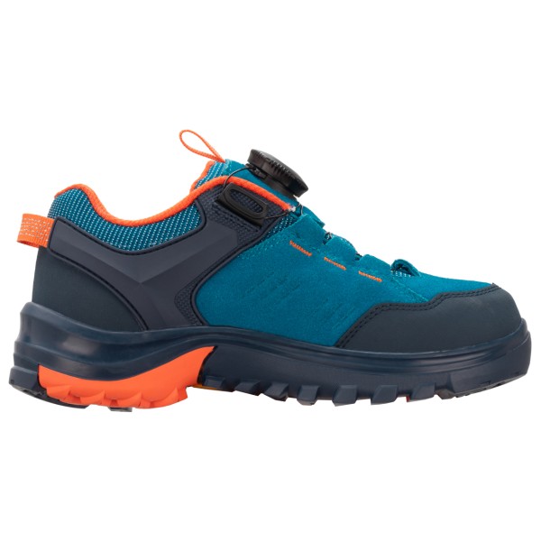 Image of Trollkids - Kid"s Gjende Hiker Low - Multisportschuhe Gr 28;29;30;31;32;33;34;35;36;37;38;39;40 blau'