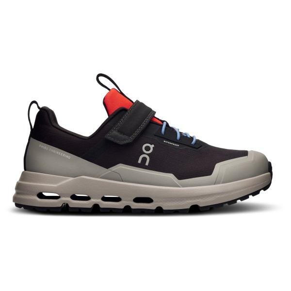 Image of On - Kid"s Cloudhero Waterproof - Multisportschuhe Gr 27,5;28,5;29;29,5;30;31;31,5;32;33;33,5;34;35 beige;grau;grau/schwarz'