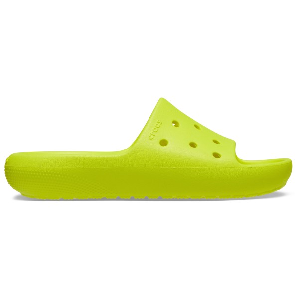 Image of Crocs - Kid"s Classic Slide V2 - Sandalen Gr C12;J1;J2;J5;J6 rosa;schwarz'
