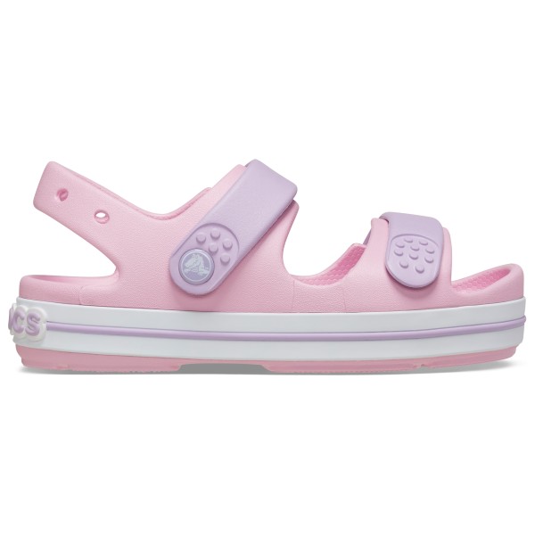 Image of Crocs - Kid"s Crocband Cruiser Sandal - Sandalen Gr C10;C11;C12;C13;C4;C5;C6;C9;J1;J2;J3 blau;blau/grau;grau;grün;lila/rosa'