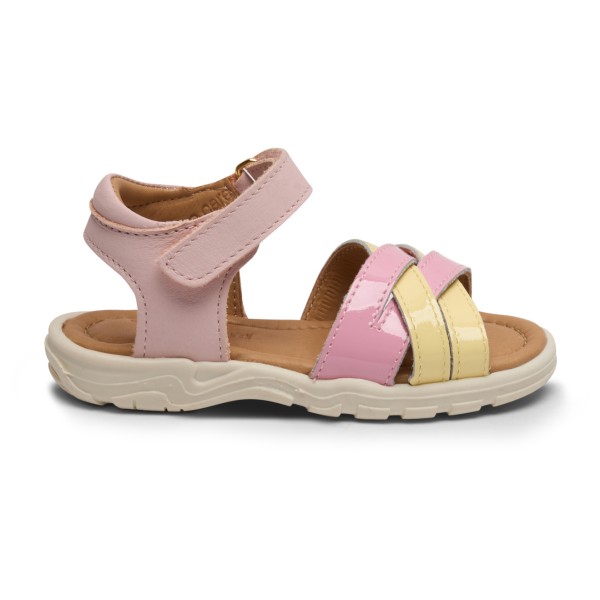 Image of Bisgaard - Kid"s Riley - Sandalen Gr 25;26;27;28;29;30;31;32;33;34;35;36 beige;braun/beige'