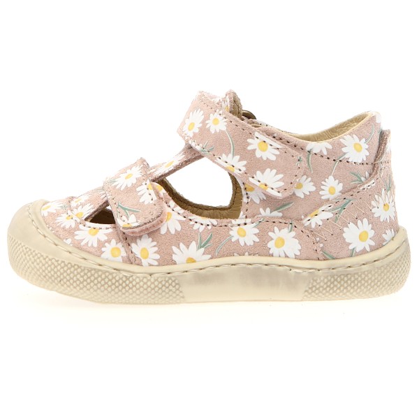 Image of Naturino - Kid"s Naturino Irtys Nappa/Suede - Sandalen Gr 19;20;21;22;23;24;25 blau;braun/beige;rosa'