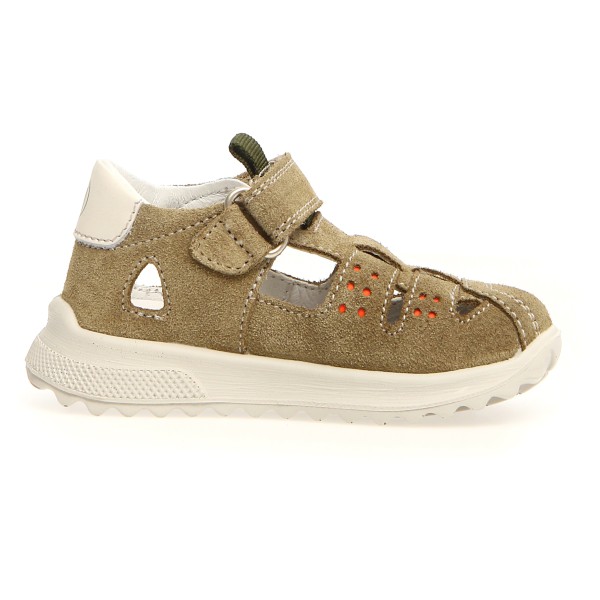 Image of Naturino - Kid"s Naturino Muufy Suede/Calf - Sandalen Gr 19;20;21;22;23;24;25;26;27;28 beige;rosa/beige'