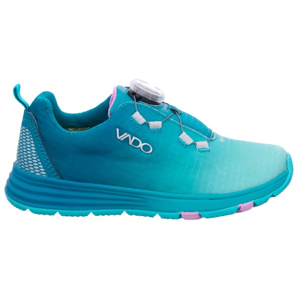 VADO Fresh Low Boa GTX Freizeitschuhe Kids (Gr 37 |blau |wasserdicht)