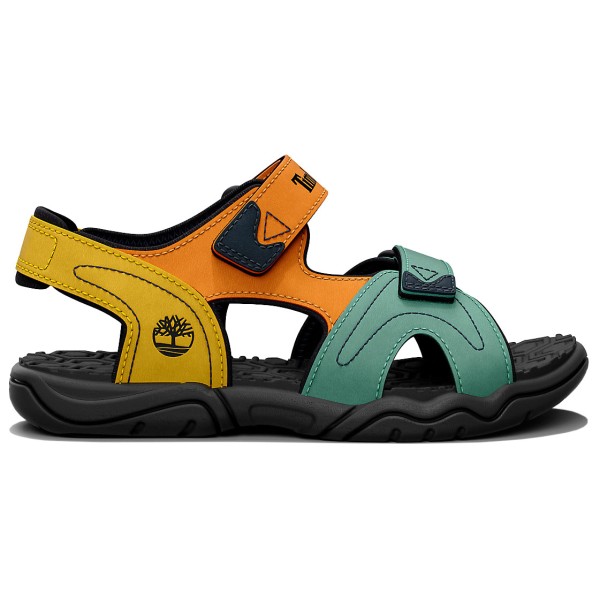 Image of Timberland - Kid"s Adventure Seeker 2-Strap Sandal - Sandalen Gr 1,5;10,5K;10K;11,5K;12K;13,5K;13K;2;3;8K;9K blau;schwarz'