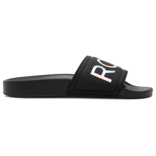 Image of Roxy - Kid"s RG Slippy II - Sandalen Gr 11K;12K;5 beige/rosa;schwarz'