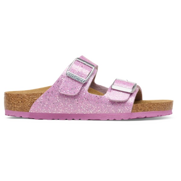 Birkenstock Arizona BF Cosmic Sparkle Sandalen Kids (Gr 35 - Narrow |rosa)