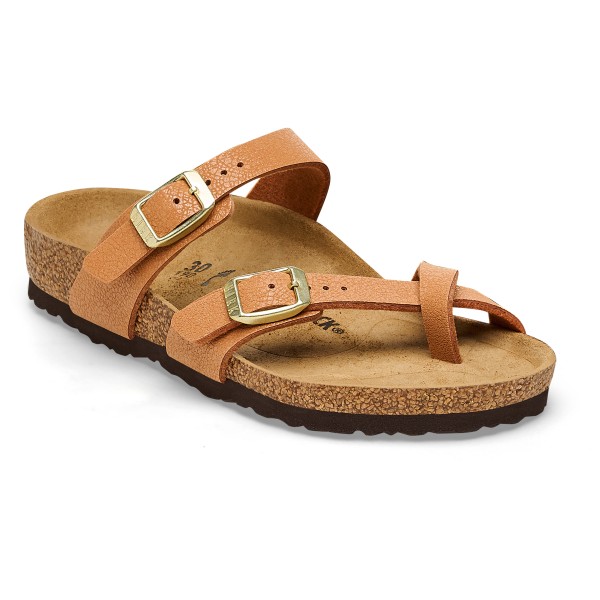 Image of Birkenstock - Kid"s Mayari BFBC Grained - Sandalen Gr 28 - Narrow;29 - Narrow;30 - Narrow;31 - Narrow braun/beige'