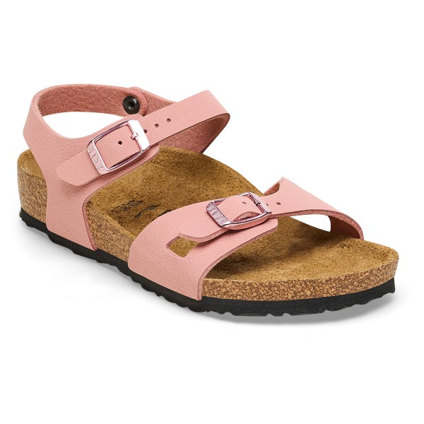 Image of Birkenstock - Kid"s Rio BFBC - Sandalen Gr 28 - Narrow;29 - Narrow;30 - Narrow;31 - Narrow;32 - Narrow;33 - Narrow;34 - Narrow;35 - Narrow;36 - Narrow;37 - Narrow braun/rosa'