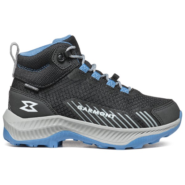 Image of Garmont - Kid"s 9.81 Pulse Mid WP - Wanderschuhe Gr 28;29;30;31;32;33;34;35;36;37;38;39 blau;grau'