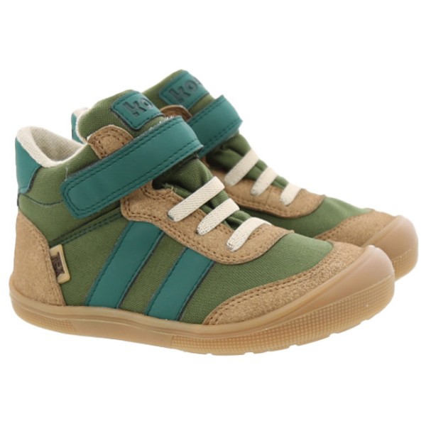 Image of Koel - Kid"s Daniel Vegan Tex - Barfussschuhe Gr 29 turquoise'