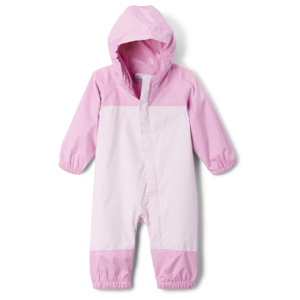 Image of Columbia - Kid"s Critter Jumper Rain Suit - Overall Gr 0-3 Months;3-6 Months;4 Years rosa'