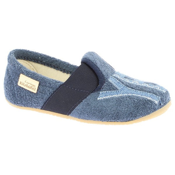 Image of Living Kitzbühel - Kid"s T-Modell Yeah - Hüttenschuhe Gr 23;24 grau'