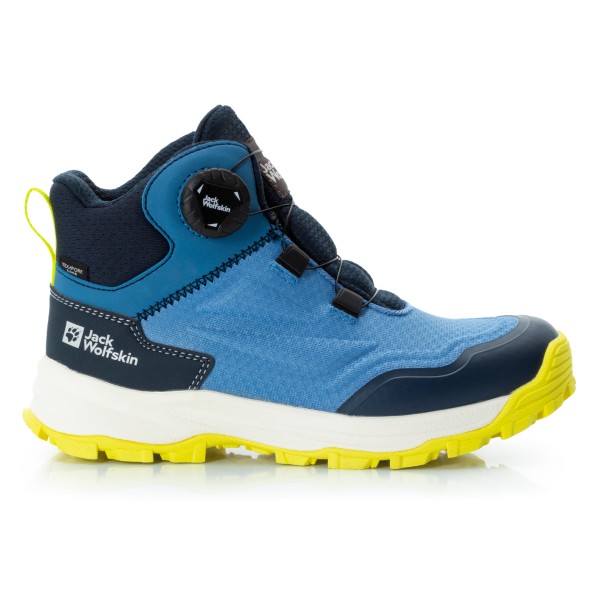 Image of Jack Wolfskin - Kid"s Cyrox Texapore Dial Mid - Wanderschuhe Gr 31;32;33;34;35;39;40 schwarz'