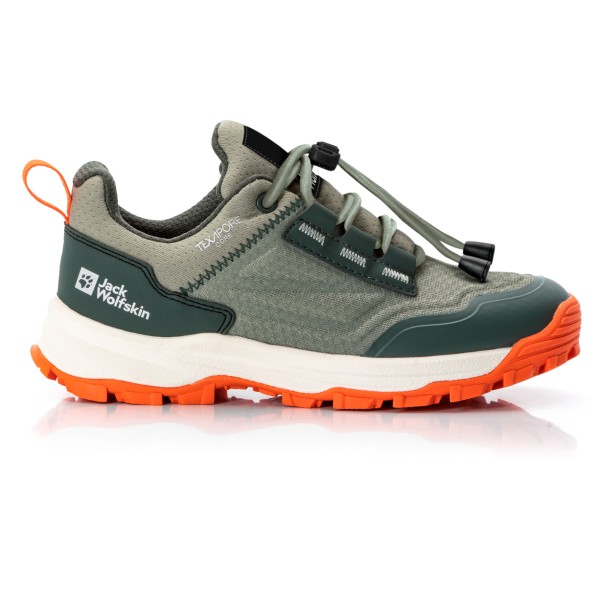 Image of Jack Wolfskin - Kid"s Cyrox Texapore Low - Multisportschuhe Gr 26;27;28;29;30;32;33;34;35;36;37;38;39 schwarz'