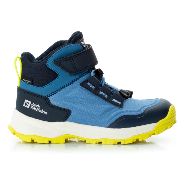 Image of Jack Wolfskin - Kid"s Cyrox Texapore Mid - Wanderschuhe Gr 27;28;29;30;31;32 schwarz'