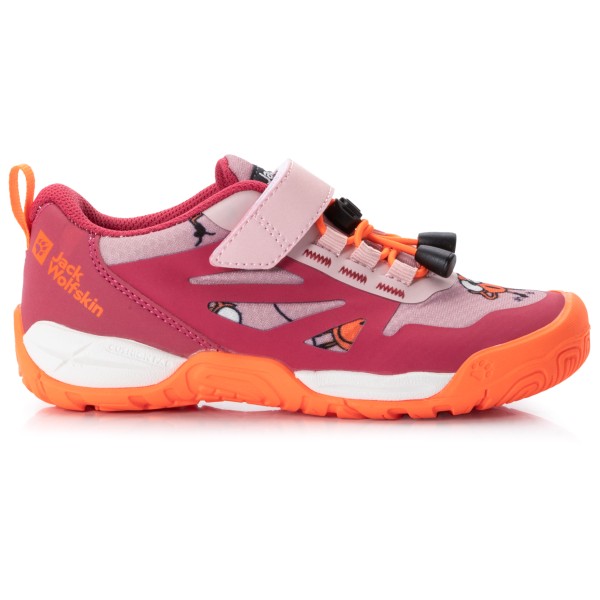 Image of Jack Wolfskin - Kid"s Smileyworld Low - Multisportschuhe Gr 32 rosa'