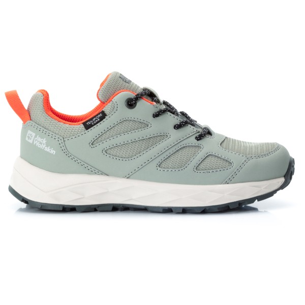 Image of Jack Wolfskin - Kid"s Woodland 2 Texapore Low - Multisportschuhe Gr 26;27;28;29;30;31;32;33;34;35;36;37;38;39;40 schwarz'