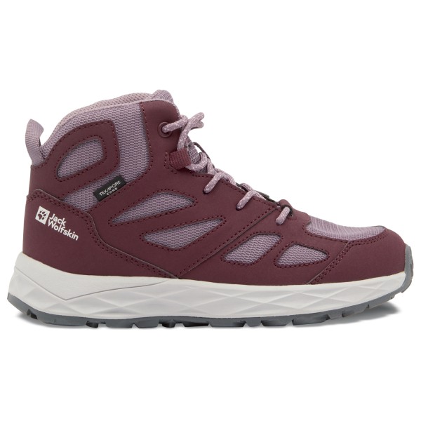 Image of Jack Wolfskin - Kid"s Woodland 2 Texapore Mid - Wanderschuhe Gr 35 lila'