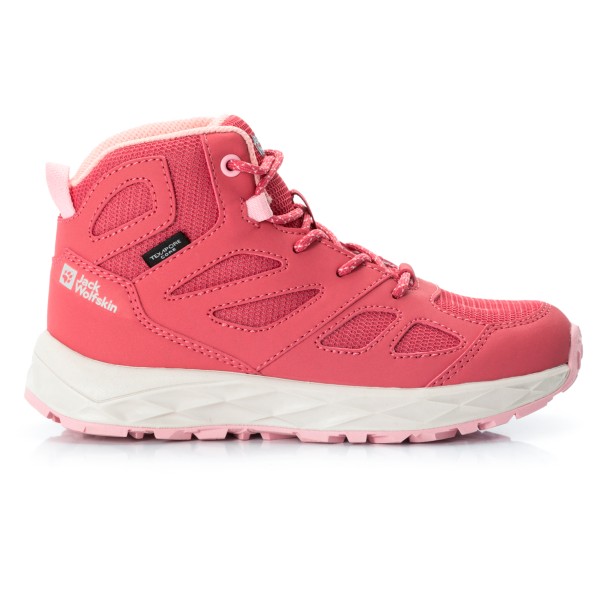 Image of Jack Wolfskin - Kid"s Woodland 2 Texapore Mid - Wanderschuhe Gr 28;29;30;31;32;33;34;35;36;37;38;39;40 lila;schwarz'