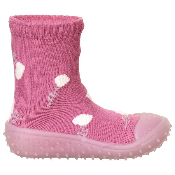 Image of Sterntaler - Kid"s Adventure-Socks Blumen - Hüttenschuhe Gr 19/20;21/22;23/24;25/26;27/28 rosa'