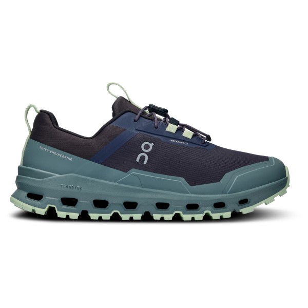 Image of On - Youth Cloudhero Waterproof - Multisportschuhe Gr 35,5;36;36,5;37,5;38;38,5;39 blau;grau;lila;schwarz