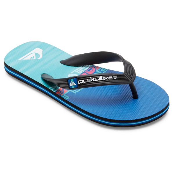 Image of Quiksilver - Kid"s Molokai Art II - Sandalen Gr 29;31;34;35 blau;rot'