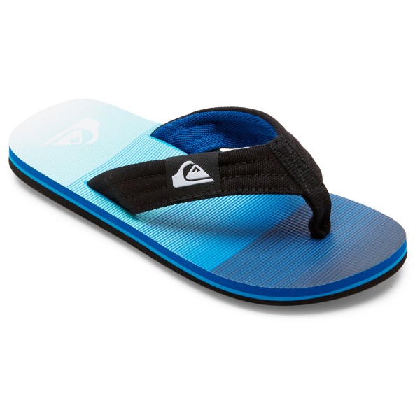Image of Quiksilver - Kid"s Molokai Layback II - Sandalen Gr 29;30;31;37 blau;blau/schwarz'