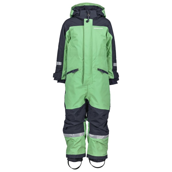 Image of Didriksons - Kid"s Neptun Cover 3 - Overall Gr 100 grün'