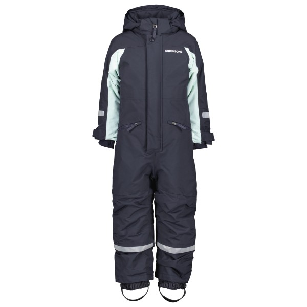 Image of Didriksons - Kid"s Neptun Cover 3 - Overall Gr 100 blau/grau'