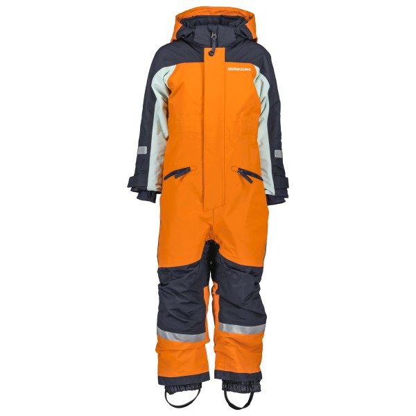 Image of Didriksons - Kid"s Neptun Cover 3 - Overall Gr 100 orange'