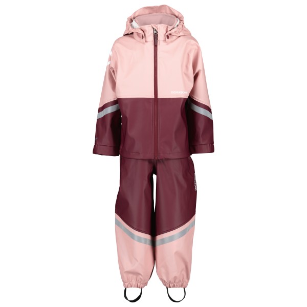 Image of Didriksons - Kid"s Waterman Set 11 - Overall Gr 110 rosa'