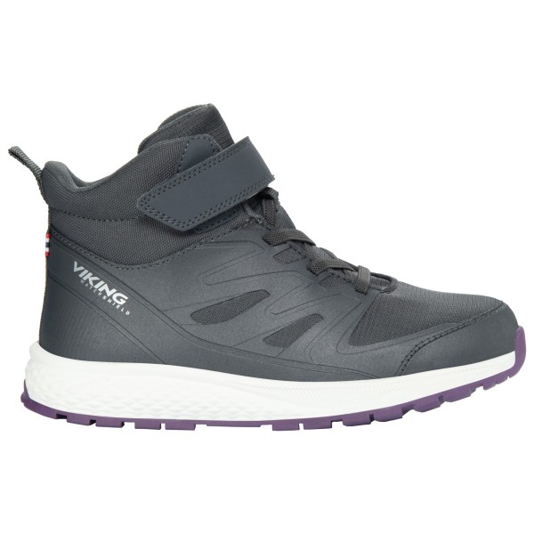 Viking – Kid’s Equip Mid WP 1V – Sneakers maat 41, Grijs