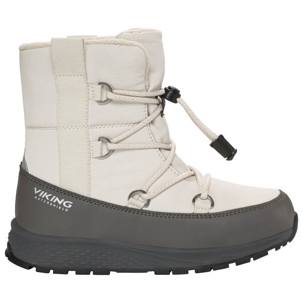 Viking Kid’s Equip Warm WP SL Winterschoenen Grijs