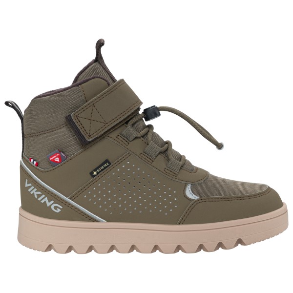 Viking Kid’s Fleek Warm GTX 1V SL Winterschoenen Bruin
