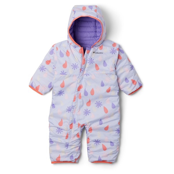 Image of Columbia - Kid"s Powder Lite II Reversible Bunting - Overall Gr 0-3 Months lila'