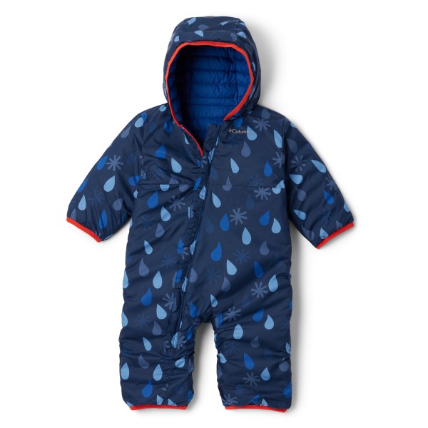 Image of Columbia - Kid"s Powder Lite II Reversible Bunting - Overall Gr 12-18 Months blau'