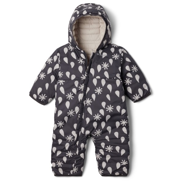 Image of Columbia - Kid"s Powder Lite II Reversible Bunting - Overall Gr 0-3 Months;12-18 Months;18-24 Months;3-6 Months;6-12 Months blau;grau;lila;oliv'