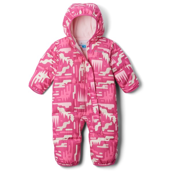 Image of Columbia - Kid"s Snuggly Bunny II Bunting - Overall Gr 6-12 Months rosa'