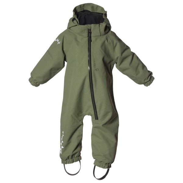 Image of Isbjörn - Kid"s Toddler Hardshell Jumpsuit - Overall Gr 80 oliv'