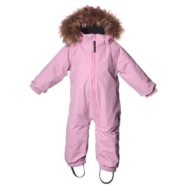 Image of Isbjörn - Kid"s Toddler Padded Jumpsuit with Fur - Overall Gr 74;80;86;92;98 blau;rosa'