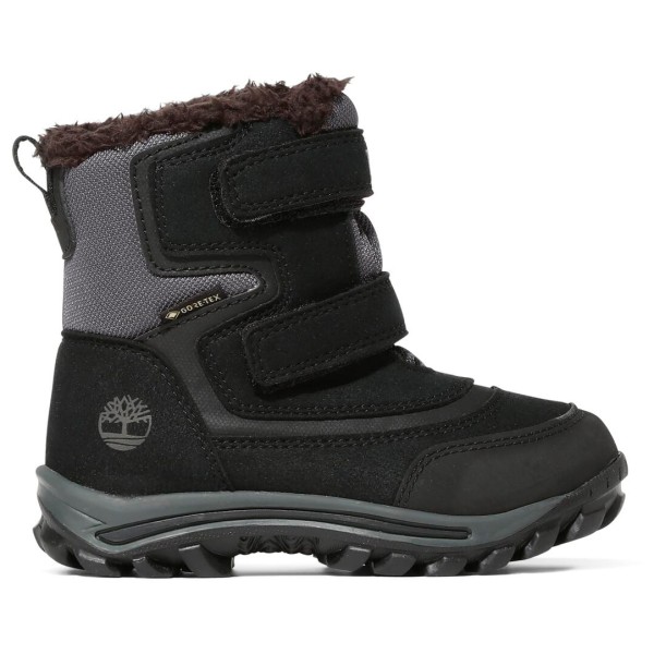 Image of Timberland - Kid"s Chillberg Mid Hook & Loop GTX Snow Boot - Winterschuhe Gr 9K schwarz'