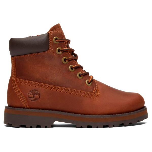 Image of Timberland - Kid"s Courma Mid Lace Up Boot - Freizeitstiefel Gr 4;4,5;5,5;6;7 braun/rot;orange;schwarz'