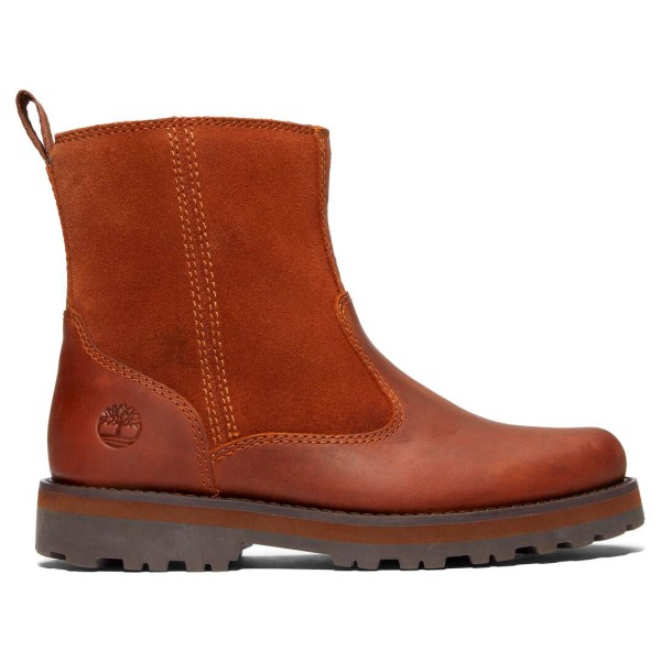 Image of Timberland - Kid"s Courma Mid Warm Lined Boot - Winterschuhe Gr 13,5K rot'