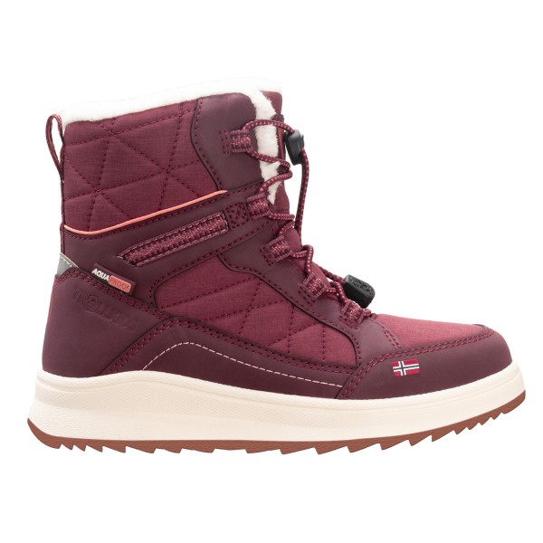 Image of Trollkids - Girl"s Arendal Winter Boots XT - Winterschuhe Gr 30 rot'
