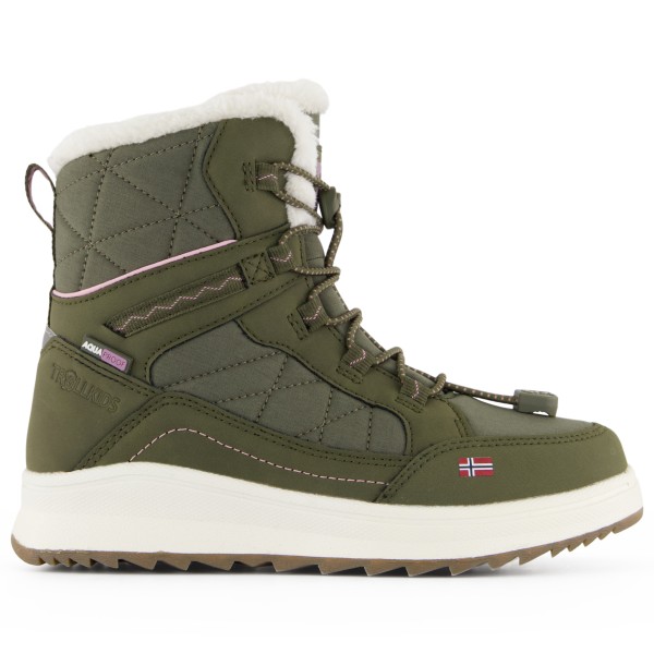 Image of Trollkids - Girl"s Arendal Winter Boots XT - Winterschuhe Gr 28;29;30;31;32;33;34;35;36;37;38;39;40 blau;oliv;rot'