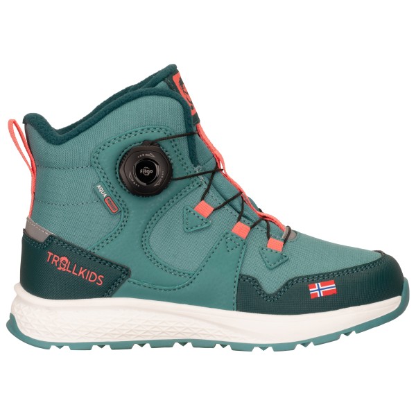 Trollkids - Kid's Bergen Winter Mid Cut - Winterschuhe Gr 40 türkis