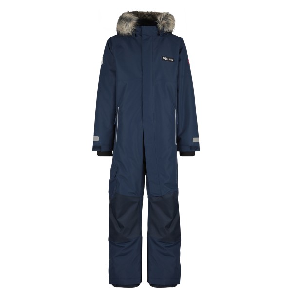 Image of Trollkids - Kid"s Kirkenes Snowsuit - Overall Gr 104;110;116;128;140;80;86;92;98 blau;oliv;rosa'