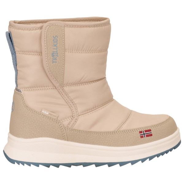 Trollkids Kid’s Kongsberg Winter Boots Winterschoenen Beige
