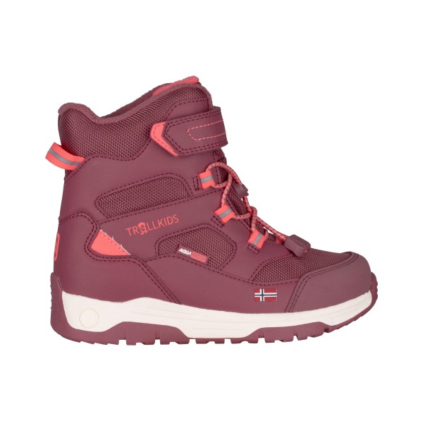 Trollkids Kid’s Lofoten Winter Boots Pro Winterschoenen Purper